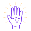 dominant hand
